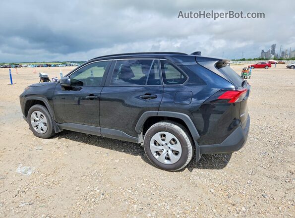 JTMH1RFV9KD035185 2019 TOYOTA RAV4 Black Հետևի ձախ