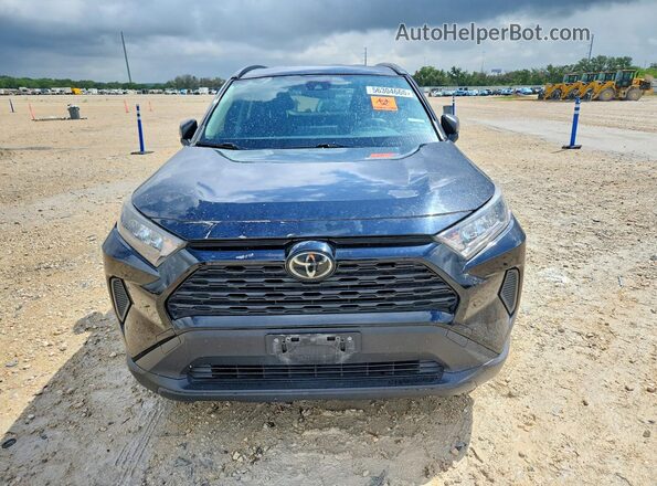 JTMH1RFV9KD035185 2019 TOYOTA RAV4 Black Դիմացի տեսք