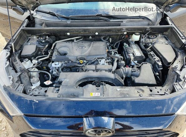 JTMH1RFV9KD035185 2019 TOYOTA RAV4 Black Շարժիչի բաժամունքի տեսք