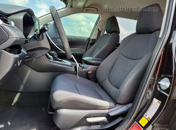 JTMH1RFV9KJ015603 2019 TOYOTA RAV4 Black 