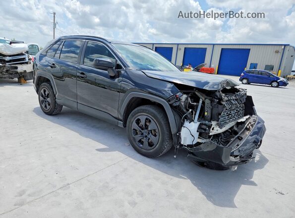 JTMH1RFV9KJ015603 2019 TOYOTA RAV4 Black 