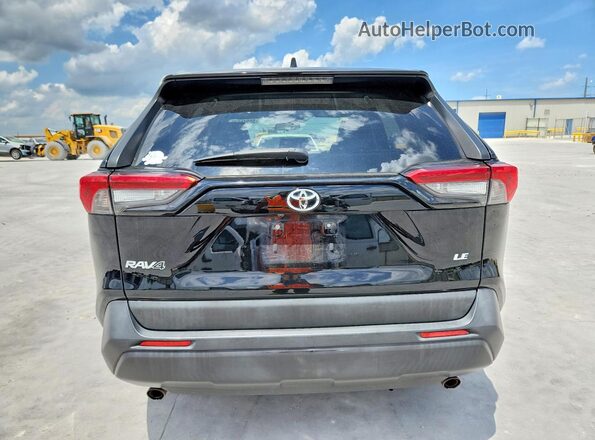 JTMH1RFV9KJ015603 2019 TOYOTA RAV4 Black 