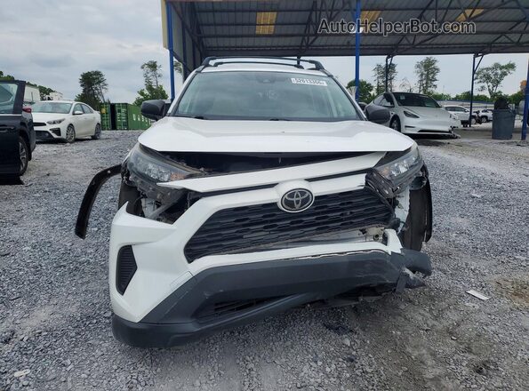 JTMH1RFVXKJ006943 2019 TOYOTA RAV4 White Front view