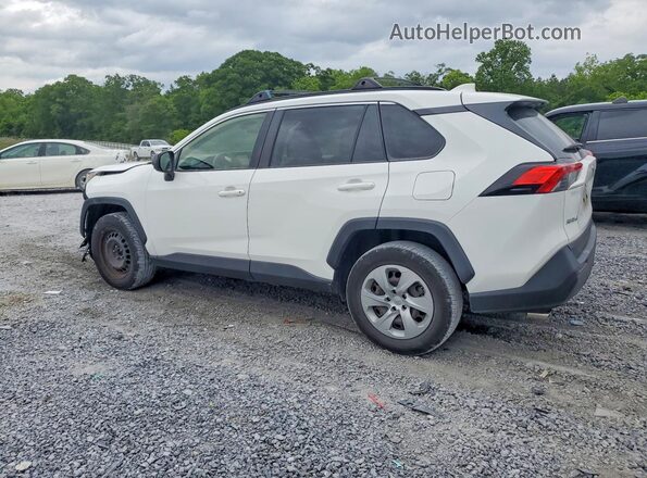 JTMH1RFVXKJ006943 2019 TOYOTA RAV4 White Rear left