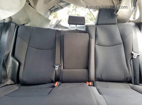 JTMH1RFVXSD141239 2025 TOYOTA RAV4 Silver Rear seats view