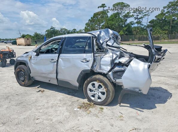 JTMH1RFVXSD141239 2025 TOYOTA RAV4 Silver Rear left