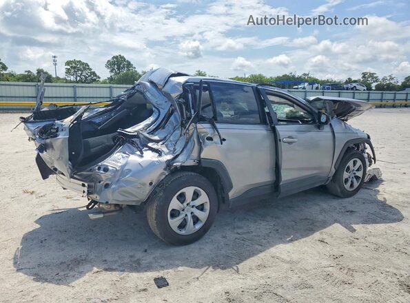 JTMH1RFVXSD141239 2025 TOYOTA RAV4 Silver Rear right