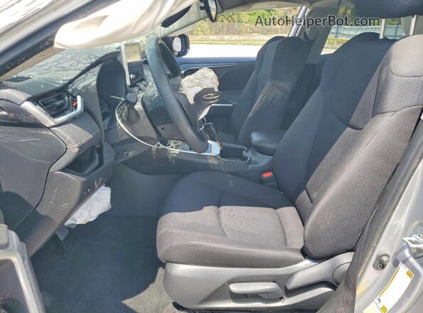 JTMH1RFVXSD141239 2025 TOYOTA RAV4 Silver Front interior view