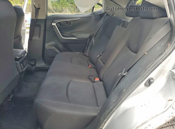 JTMH1RFVXSD141239 2025 TOYOTA RAV4 Silver Rear interior view