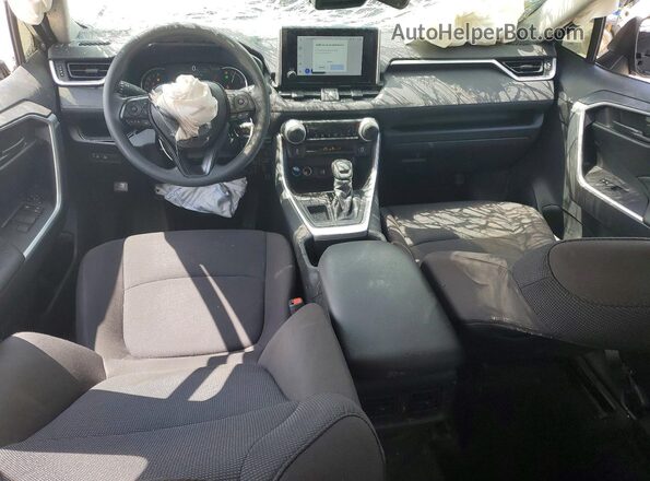 JTMH1RFVXSD141239 2025 TOYOTA RAV4 Silver Dashboard view