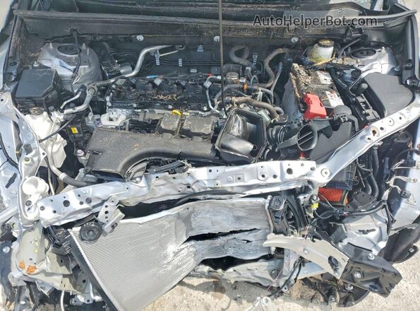 JTMH1RFVXSD141239 2025 TOYOTA RAV4 Silver Engine compartment view