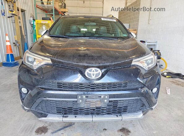 JTMJFREV2GJ065254 2016 TOYOTA RAV4 Black Front view
