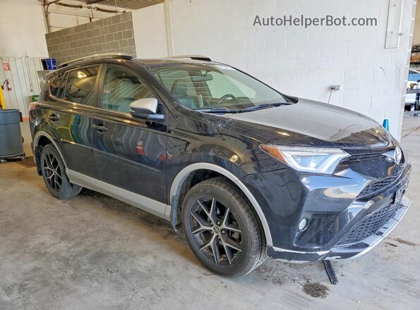JTMJFREV2GJ065254 2016 TOYOTA RAV4 Black Front right