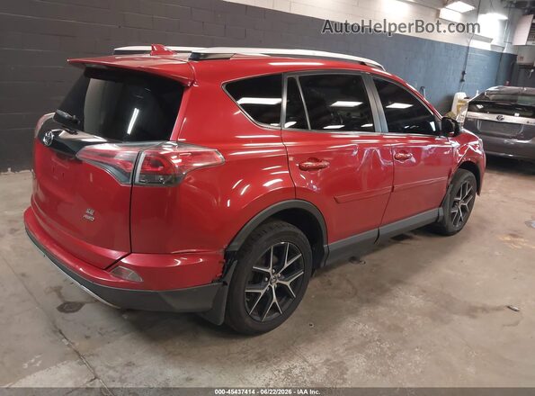 JTMJFREV2GJ082250 2016 TOYOTA RAV4 Red Rear right