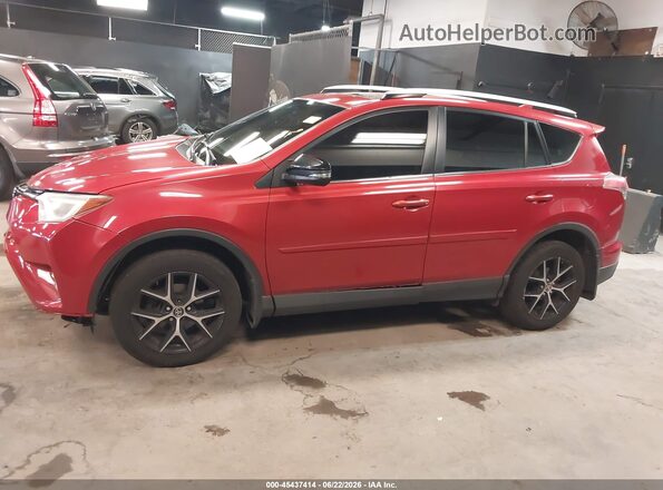JTMJFREV2GJ082250 2016 TOYOTA RAV4 Red 360 interior view