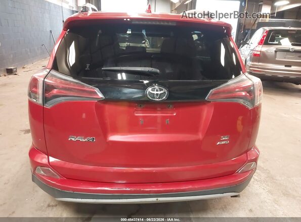 JTMJFREV2GJ082250 2016 TOYOTA RAV4 Red 