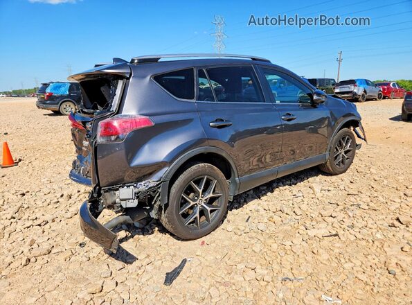 JTMJFREV3JJ216917 2018 TOYOTA RAV4 Gray Tył prawy