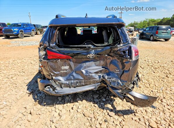 JTMJFREV3JJ216917 2018 TOYOTA RAV4 Gray Widok z tyłu