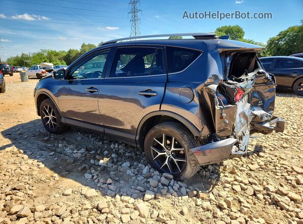 JTMJFREV3JJ216917 2018 TOYOTA RAV4 Gray Tył lewy