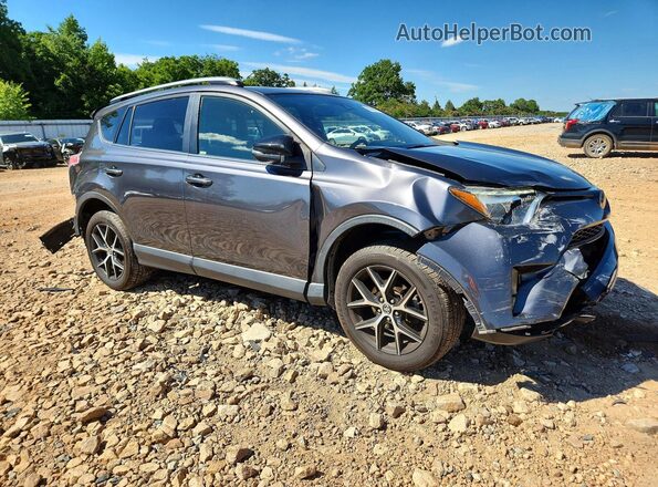 JTMJFREV3JJ216917 2018 TOYOTA RAV4 Gray Przód prawy