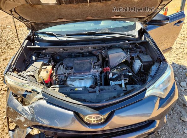 JTMJFREV3JJ216917 2018 TOYOTA RAV4 Gray Widok komory silnika