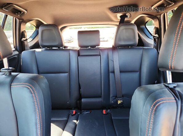 JTMJFREV3JJ216917 2018 TOYOTA RAV4 Gray Widok tylnych siedzeń