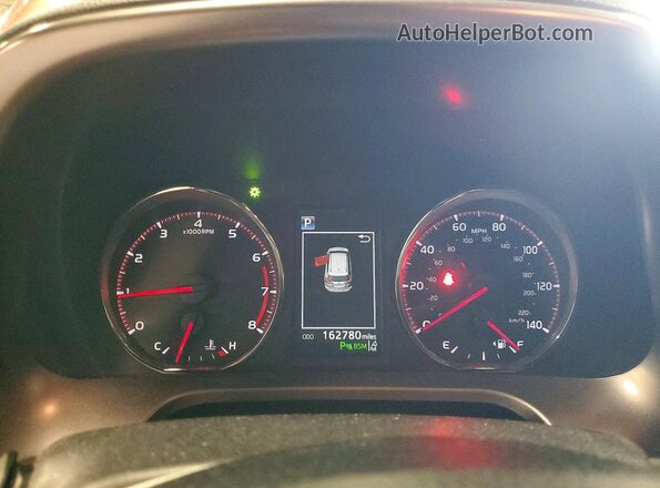 JTMJFREV4GJ078474 2016 TOYOTA RAV4 Red Սարքավորումների վահանակի տեսք