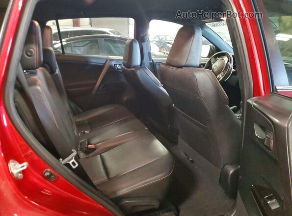 JTMJFREV4GJ078474 2016 TOYOTA RAV4 Red Սալոնի հետևի տեսք