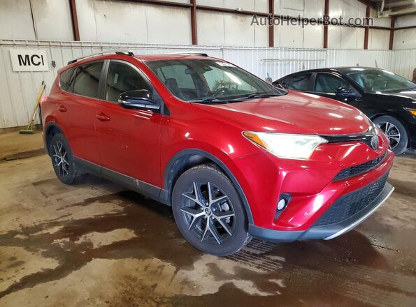 JTMJFREV4GJ078474 2016 TOYOTA RAV4 Red Առջևի աջ