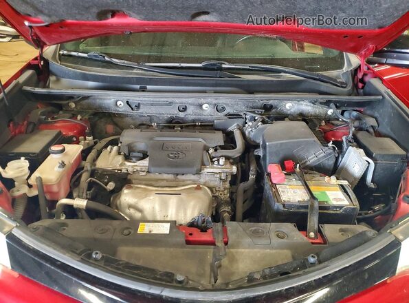 JTMJFREV4GJ078474 2016 TOYOTA RAV4 Red Շարժիչի բաժամունքի տեսք