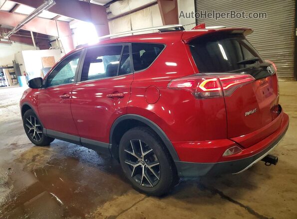 JTMJFREV4GJ078474 2016 TOYOTA RAV4 Red Հետևի ձախ