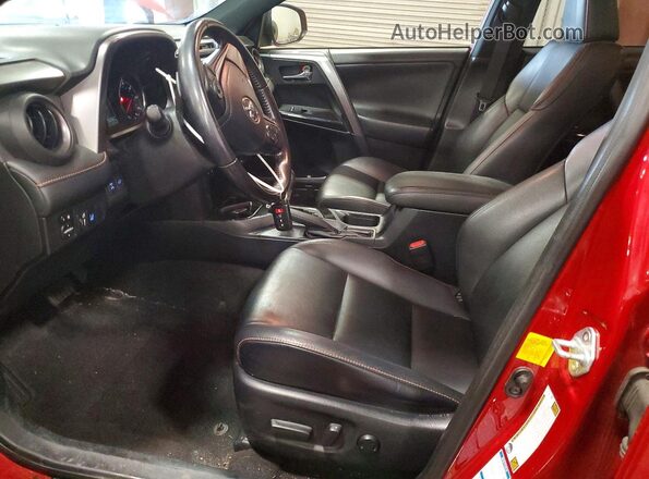 JTMJFREV4GJ078474 2016 TOYOTA RAV4 Red Սալոնի դիմացի տեսք