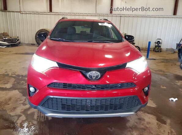 JTMJFREV4GJ078474 2016 TOYOTA RAV4 Red Դիմացի տեսք