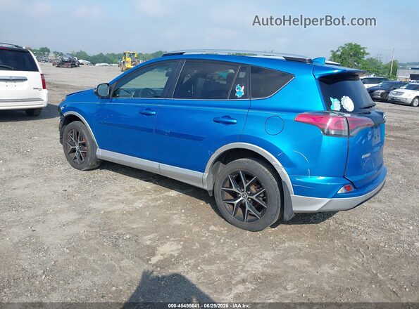 JTMJFREV5GD175682 2016 TOYOTA RAV4 Blue Trasero izquierdo