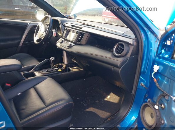 JTMJFREV5GD175682 2016 TOYOTA RAV4 Blue Vista interior delantera