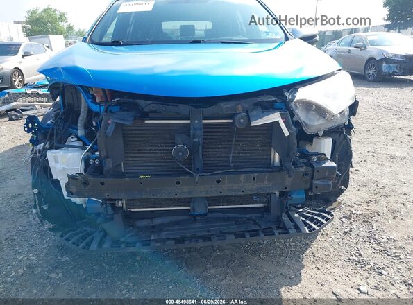 JTMJFREV5GD175682 2016 TOYOTA RAV4 Blue Vista frontal