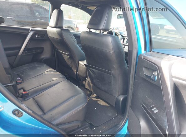 JTMJFREV5GD175682 2016 TOYOTA RAV4 Blue Vista de la etiqueta del VIN