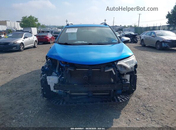 JTMJFREV5GD175682 2016 TOYOTA RAV4 Blue Vista del salpicadero