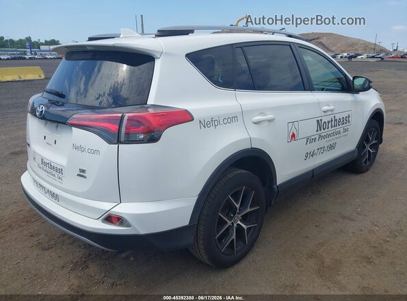 JTMJFREV5JJ719378 2018 TOYOTA RAV4 White Tył prawy