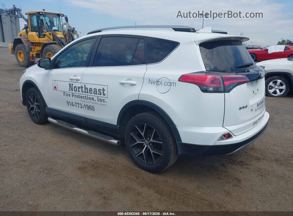 JTMJFREV5JJ719378 2018 TOYOTA RAV4 White Tył lewy