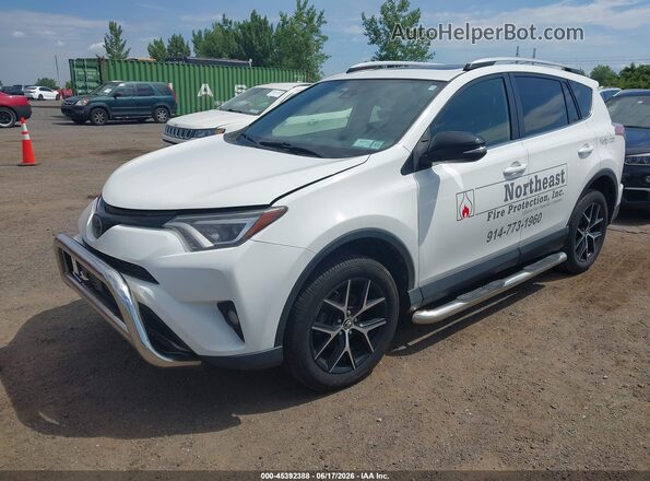 JTMJFREV5JJ719378 2018 TOYOTA RAV4 White Przód lewy