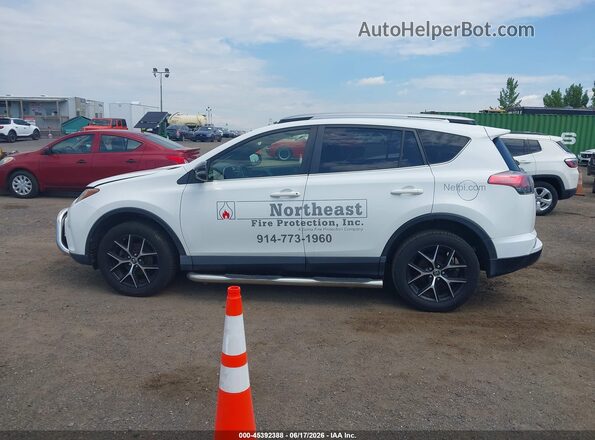 JTMJFREV5JJ719378 2018 TOYOTA RAV4 White Widok wnętrza 360 stopni