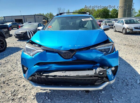 JTMJFREV6GD193723 2016 TOYOTA RAV4 Blue Vista frontal