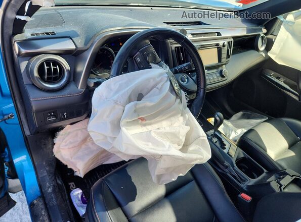 JTMJFREV6GD193723 2016 TOYOTA RAV4 Blue Vista del salpicadero