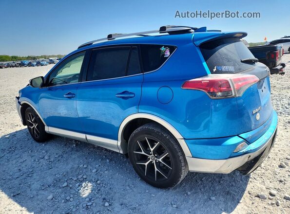 JTMJFREV6GD193723 2016 TOYOTA RAV4 Blue Trasero izquierdo