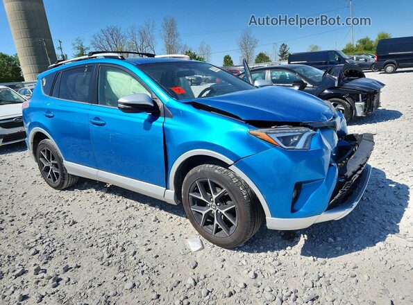 JTMJFREV6GD193723 2016 TOYOTA RAV4 Blue Delantero derecho
