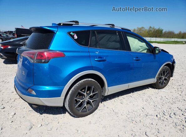 JTMJFREV6GD193723 2016 TOYOTA RAV4 Blue Trasero derecho