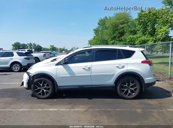 JTMJFREV6JJ199000 2018 TOYOTA RAV4 White Սալոնի 360 աստիճան տեսք