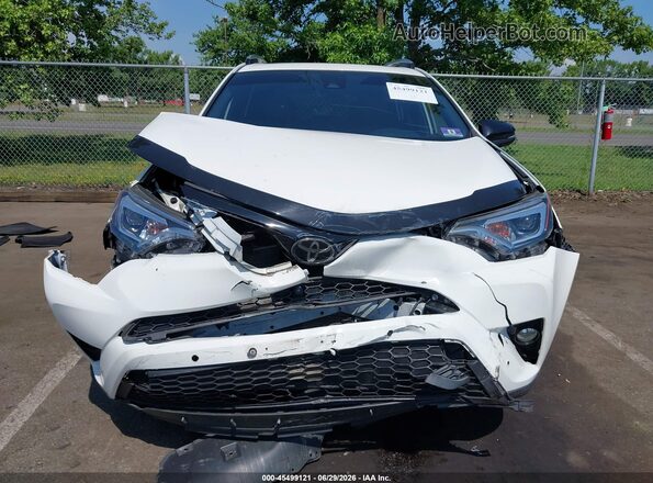 JTMJFREV6JJ199000 2018 TOYOTA RAV4 White Դիմացի տեսք
