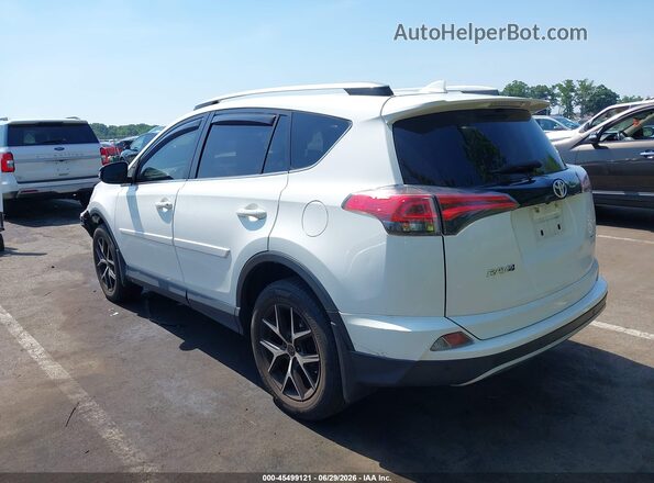 JTMJFREV6JJ199000 2018 TOYOTA RAV4 White Հետևի ձախ
